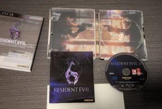 Lote Resident Evil PS3