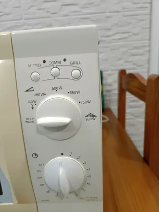 Microondas Whirlpool Blanco