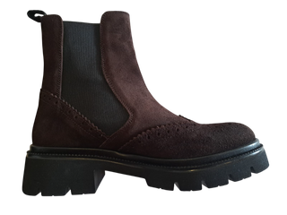 Botines JOAN SAGRERA T37 Marrones