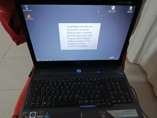 Portátil Acer Aspire 7530G