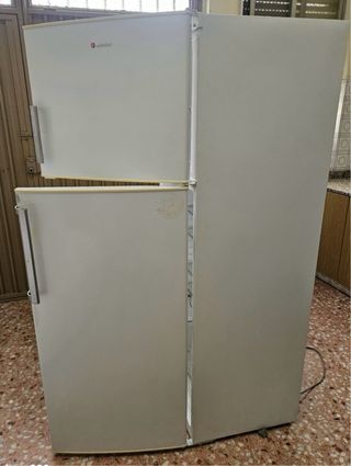 Nevera Hoover Blanca