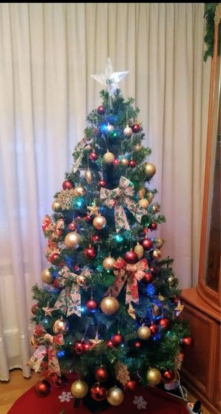 Árbol de Navidad Decorado