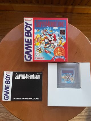 Super Mario Land Nintendo Game Boy