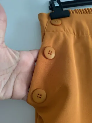 Pantalón Cortefiel mujer marrón