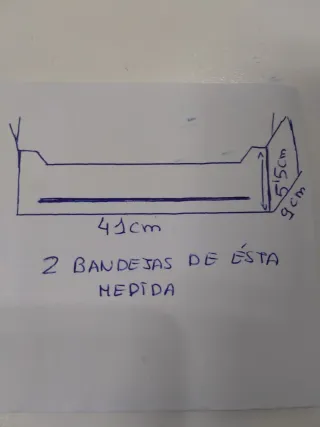 Accesorios Frigorífico Rommer