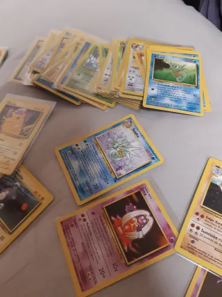 Cartas Pokémon Base Set Fossil Jungle