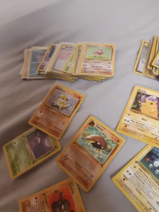 Cartas Pokémon Base Set Fossil Jungle