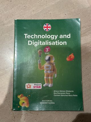 Technology and Digitalisation 3º ESO - Project ...