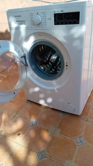 Lavadora Daewoo A 6kg 1300rpm