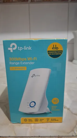 Extensor WiFi TP-Link TL-WA850RE 300Mbps