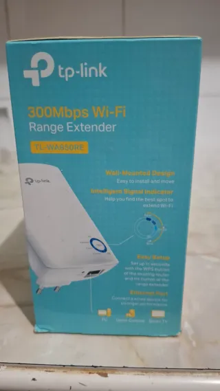 Extensor WiFi TP-Link TL-WA850RE 300Mbps