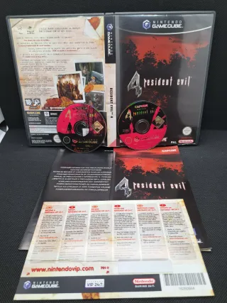 Resident Evil 4 Nintendo GameCube
