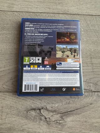 Minecraft PS4 (PlayStation 4)