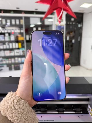 IPHONE 16 PRO MAX 98% batería 256GB como nuevo