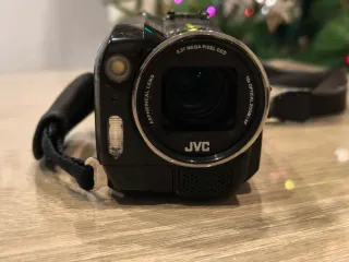 Videocámara JVC GZ-MG575E HDD 40GB