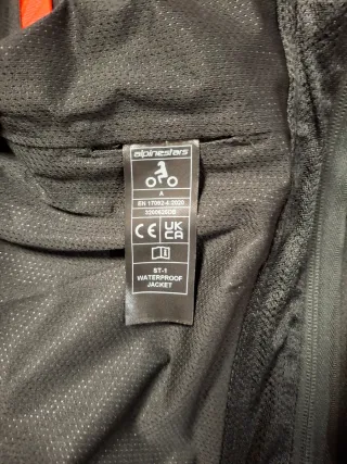 Chaqueta Moto Alpinestars ST-1 WP