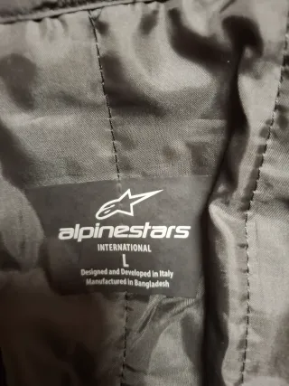 Chaqueta Moto Alpinestars ST-1 WP