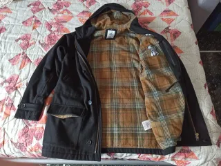 Cappotto invernale uomo Cleptomanicx nero