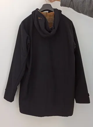 Cappotto invernale uomo Cleptomanicx nero