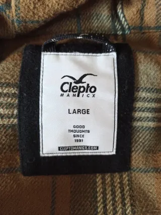 Cappotto invernale uomo Cleptomanicx nero