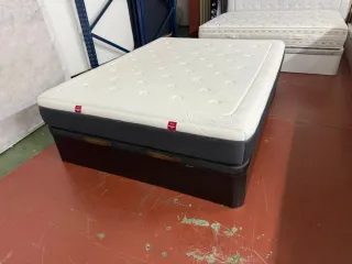 Colchón Lattoflex Air 150x190 + Canapé Wengue