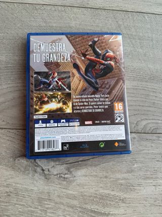 Spider-Man PS4 (PlayStation 4)