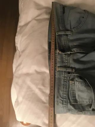 Jeans Uomo Zara Blu Chiaro