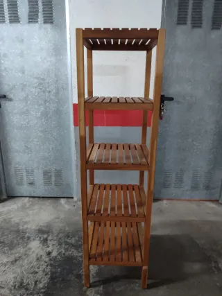 Estantería de madera Ikea 4 baldas