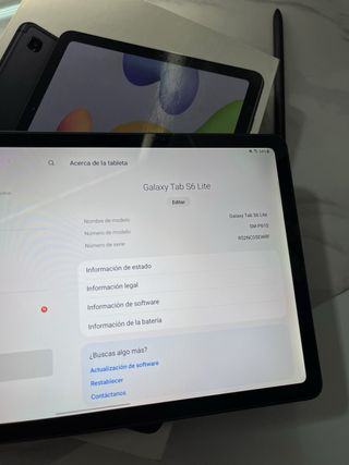 Samsung Galaxy Tab S6 Lite 2022