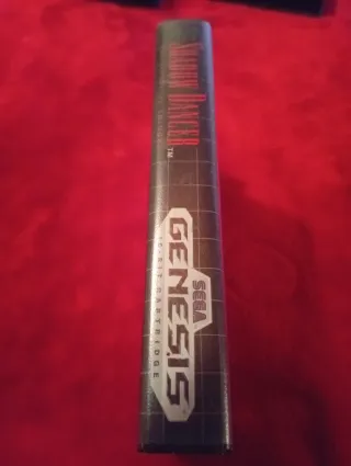 Shadow Dancer Sega Genesis Cartuccia