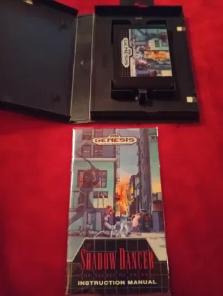 Shadow Dancer Sega Genesis Cartuccia