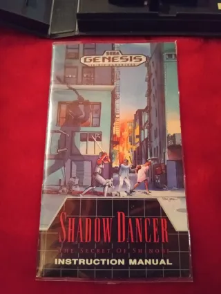 Shadow Dancer Sega Genesis Cartuccia