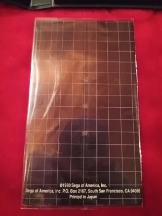 Shadow Dancer Sega Genesis Cartuccia