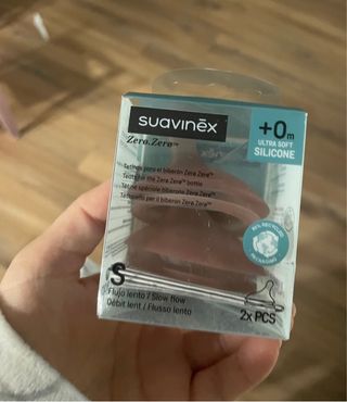 Tetinas Suavinex S Zero.Zero 2uds