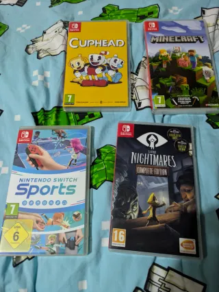 Juegos Nintendo Switch oled