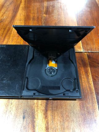 Console Sony Playstation 2 slim completa di cavi