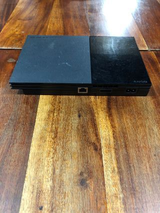 Console Sony Playstation 2 slim completa di cavi
