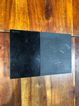 Console Sony Playstation 2 slim completa di cavi
