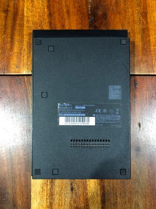 Console Sony Playstation 2 slim completa di cavi