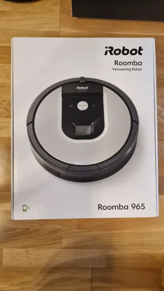 Robot Aspirador iRobot Roomba 965