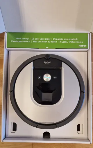 Robot Aspirador iRobot Roomba 965