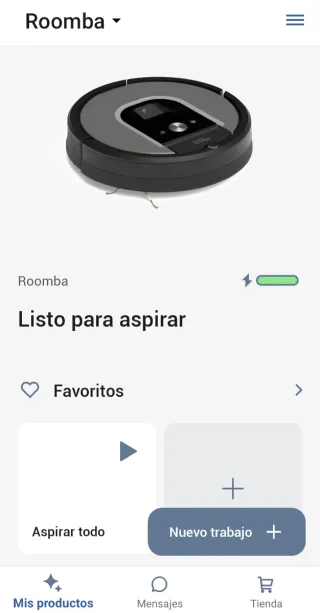 Robot Aspirador iRobot Roomba 965