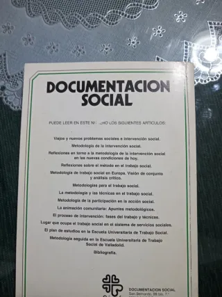 Metodología para el trabajo social.
