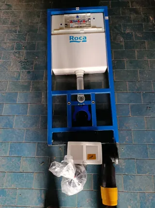 Sistema de instalación Roca In-Wall WC