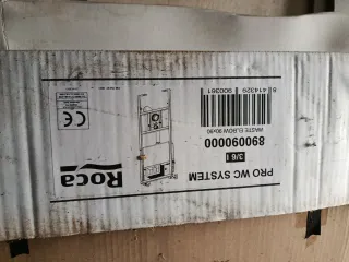 Sistema de instalación Roca In-Wall WC