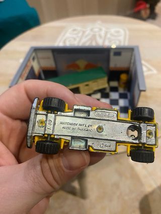 Camión y remolque Matchbox Lesney