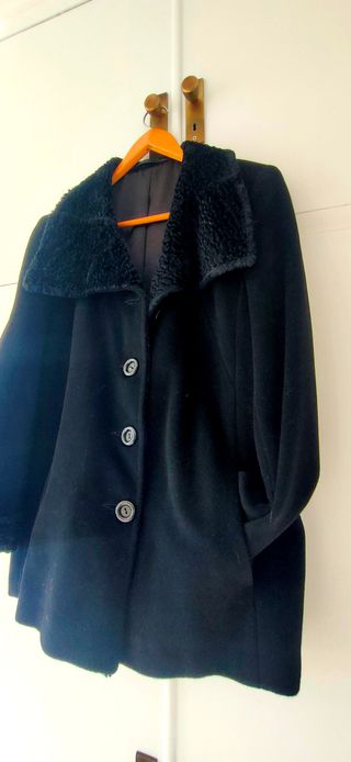 Chaquetón Lana 100% Made in Italy