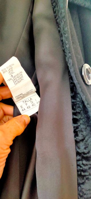 Chaquetón Lana 100% Made in Italy