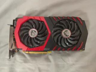Tarjeta Gráfica MSI GTX 1060 Gaming X 3GB