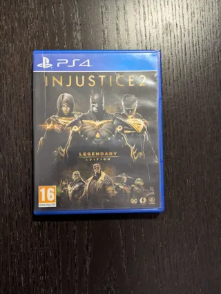 Injustice 2 Legendary Edition PS4